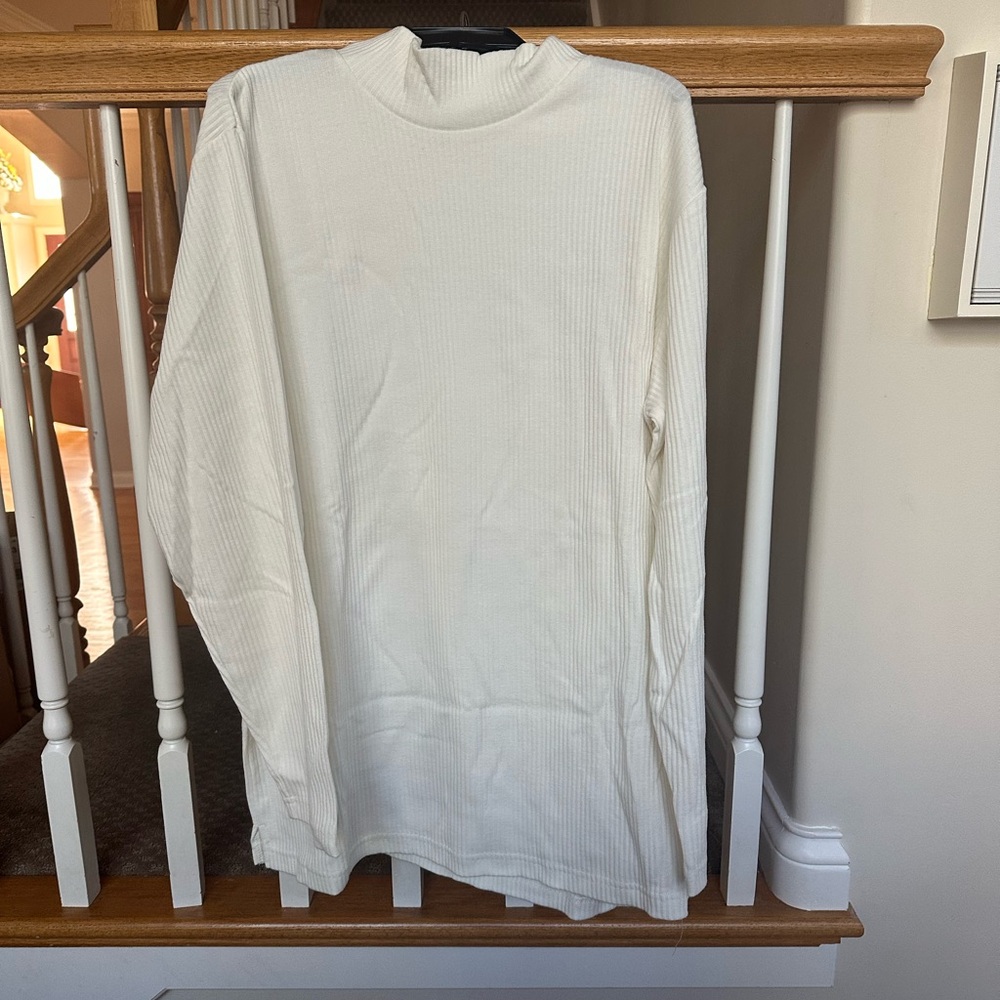 Boundary Waters ribbed shirt